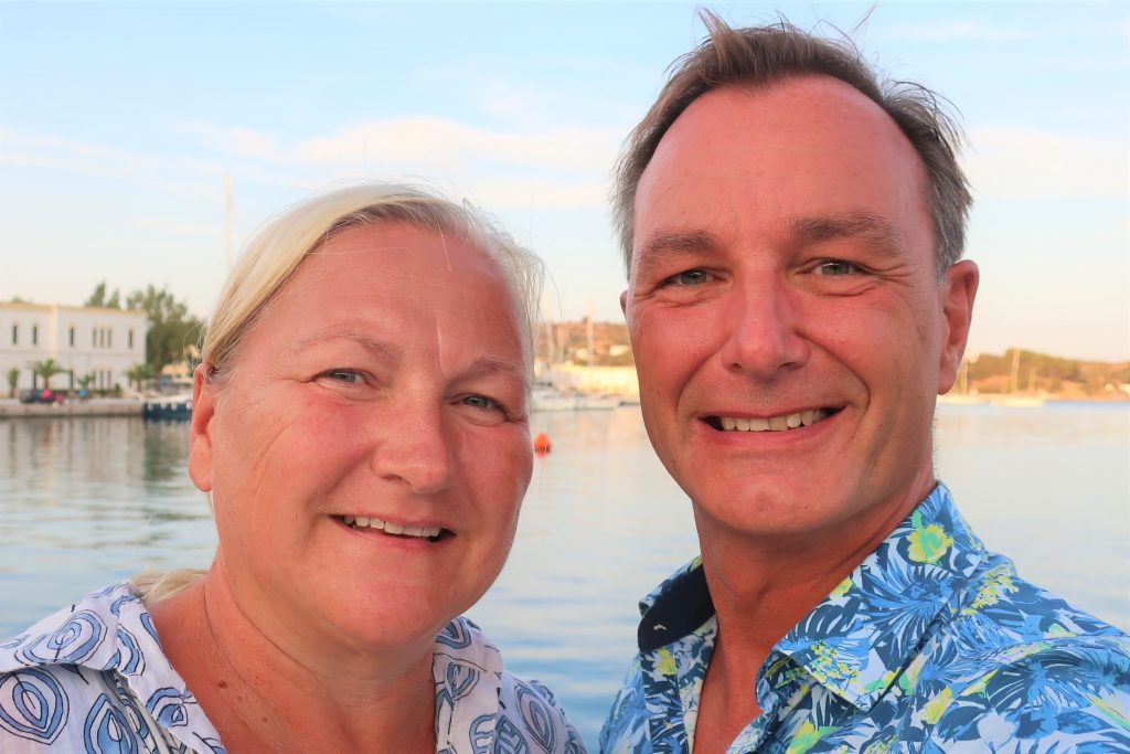Segelreisen in Griechenland mit Skipper-Paar Janine und Torsten